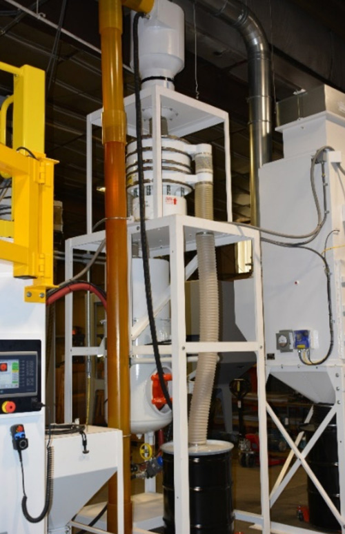 dust collector system ABS