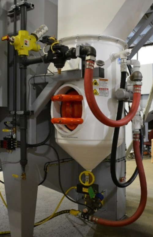 media cleaning system