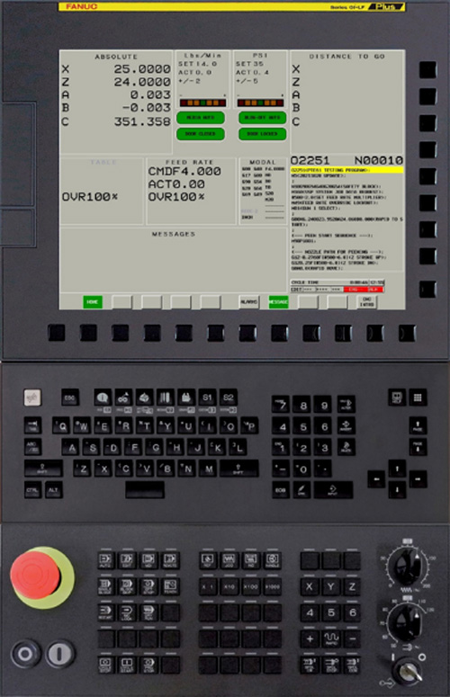 vertical touch panel