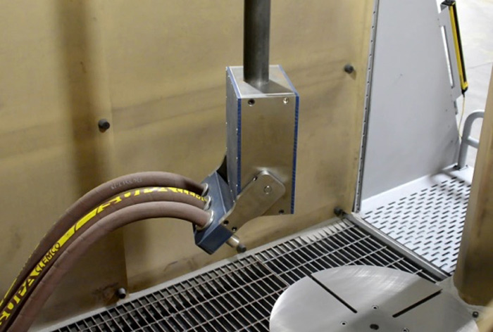 model 313 g c cnc shot peen controls