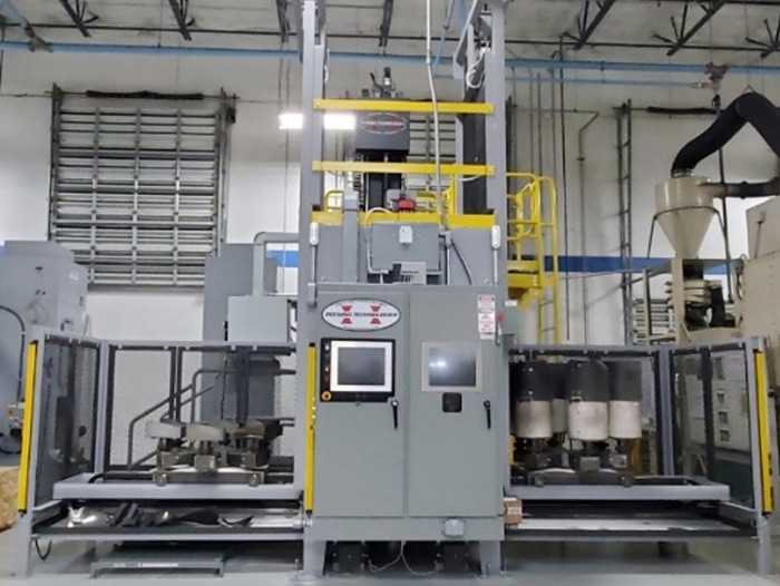model 356 g c cnc grit blast profile