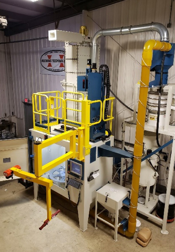 model pte 147 g c cnc grit blast exterior