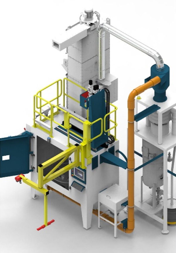 model pte 147 g c cnc grit blast machine